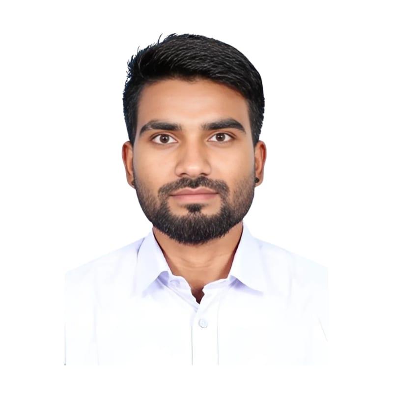 Sunil Kumar Yadav, Full Stack Developer at Necgy